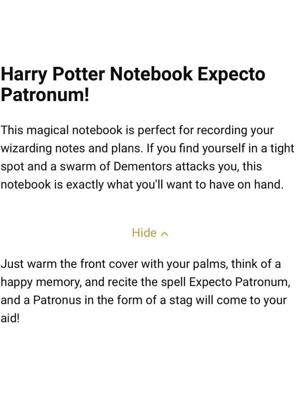 Harry Potter Travel Magic Artifacts Fold Out Book & EP! Magic Journal - 2 Books - Picture 16 of 16